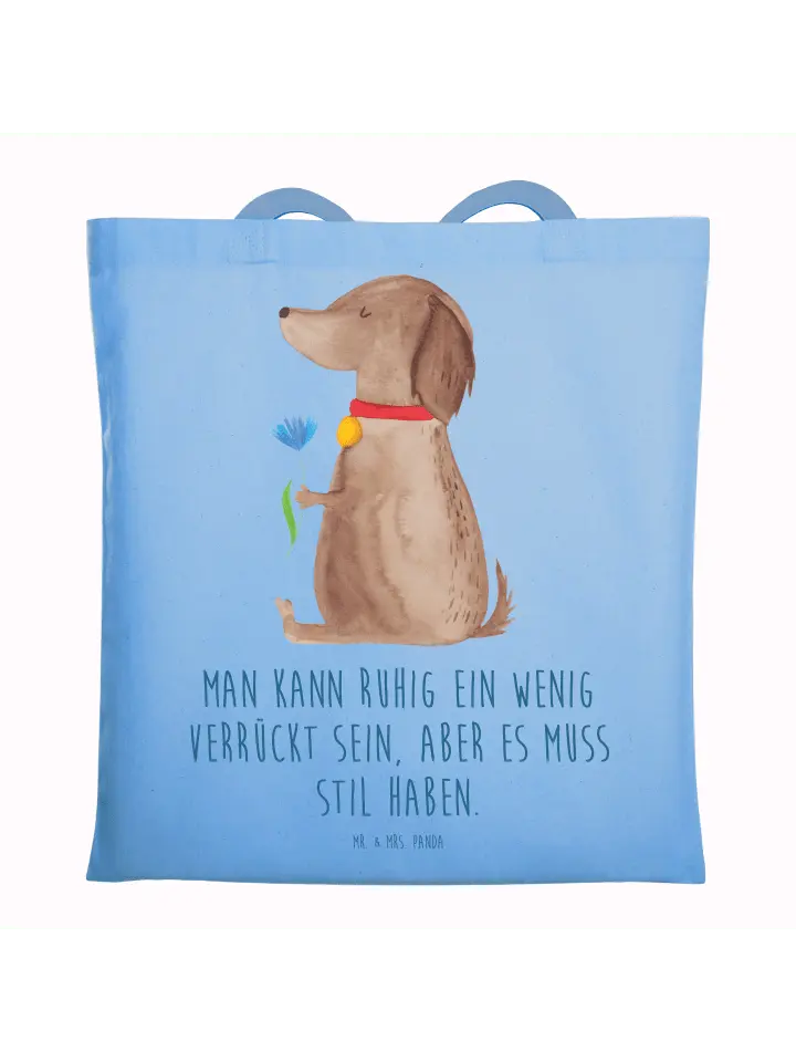 Сумка для переноски Mr & Mrs Panda Hund Blume, небесно-синий
Сумка для переноски Mr & Mrs Panda Hund Blume, небесно-синий