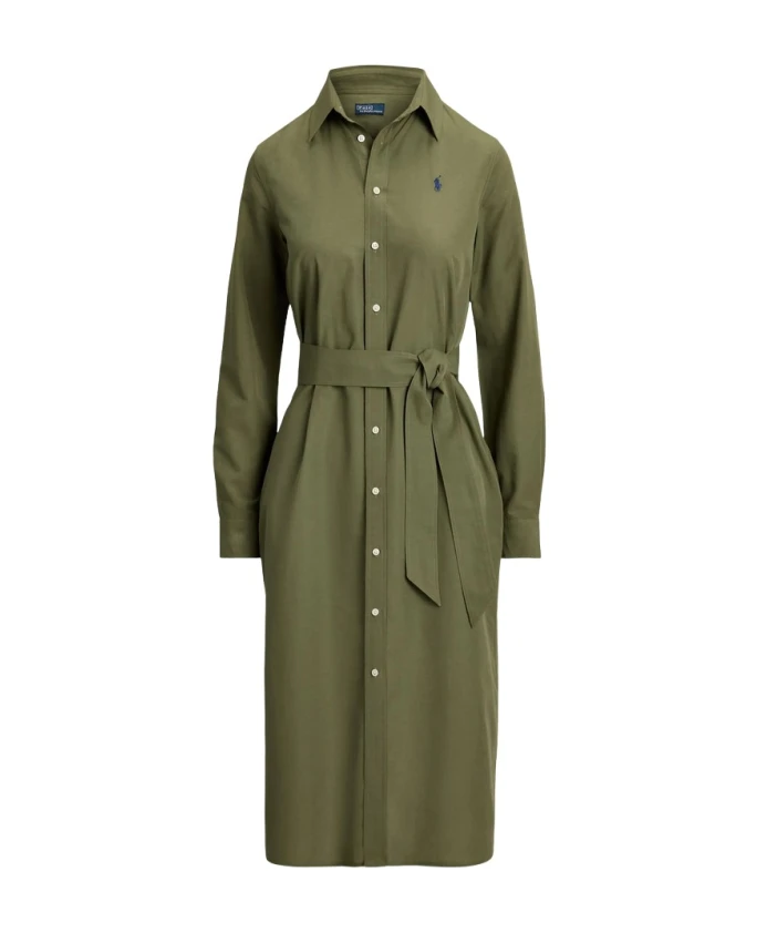 Платье-Рубашка Ralph Lauren, зеленый
Платье-Рубашка Ralph Lauren, зеленый