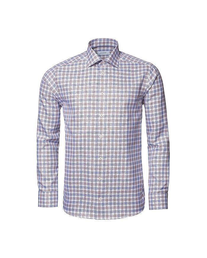 Классическая рубашка на пуговицах из твила King Eton, синий
Классическая рубашка на пуговицах из твила King Eton, синий