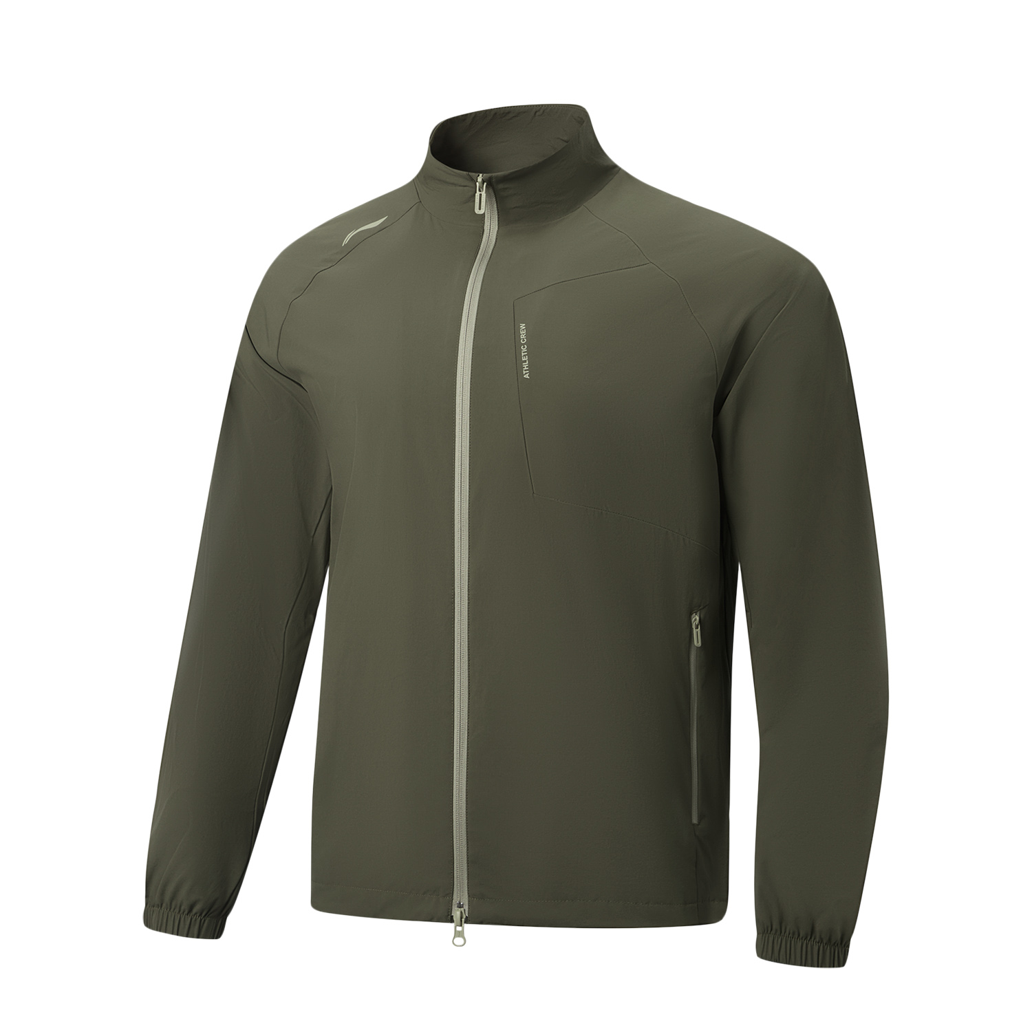 Тренч Li-Ning Fitness Series, mud зеленый
Тренч Li-Ning Fitness Series, mud зеленый