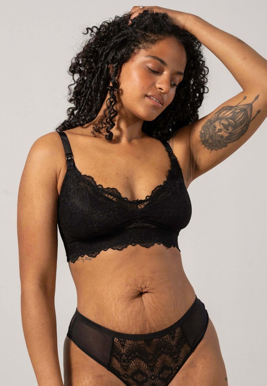 Бюстгальтер Understatement NURSING, Black
Бюстгальтер Understatement NURSING, Black