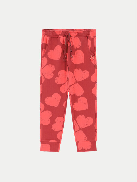 Спортивные брюки стандартного кроя Coccodrillo, красный
Спортивные брюки стандартного кроя Coccodrillo, красный