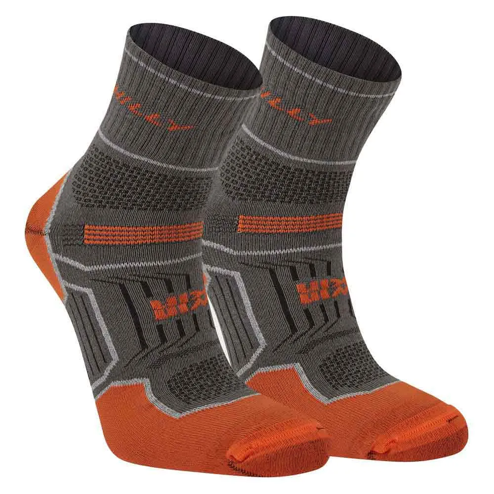 Носки Hilly Twin Skin short, серый
Носки Hilly Twin Skin short, серый