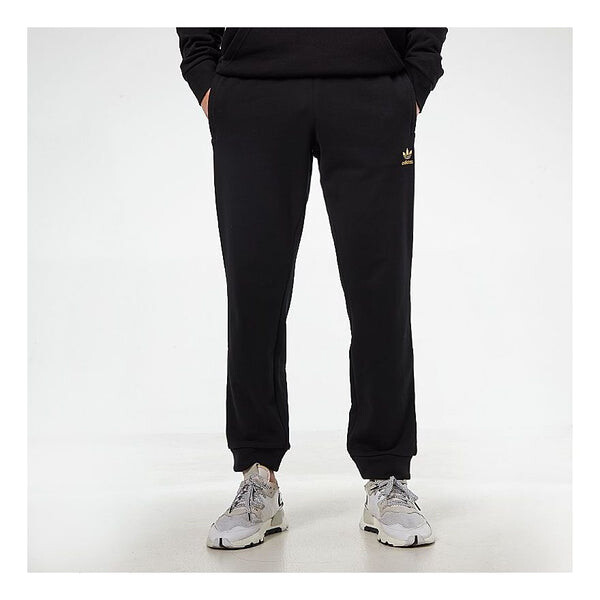 Спортивные штаны adidas originals Trefoil Pant Casual Bundle Feet Long Knit Sports Pants Black, черный 
Спортивные штаны adidas originals Trefoil Pant Casual Bundle Feet Long Knit Sports Pants Black, черный