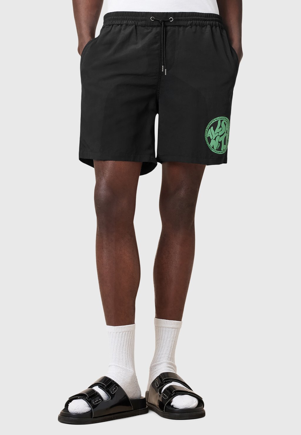 Шорты для плавания DISTORTION AllSaints, черный
Шорты для плавания DISTORTION AllSaints, черный