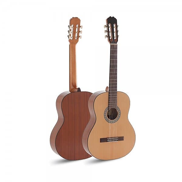 Акустическая гитара Admira ALBA Beginner Series Laminated Spruce Top Mahogany Neck 6-String Classical Acoustic Guitar
Акустическая гитара Admira ALBA Beginner Series Laminated Spruce Top Mahogany Neck 6-String Classical Acoustic Guitar