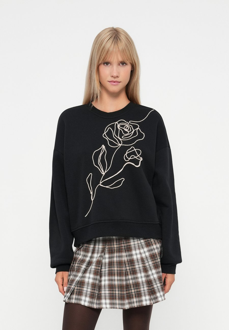 Толстовка ONLY ONLELISANNA O NECK , Black Detail/Black
Толстовка ONLY ONLELISANNA O NECK , Black Detail/Black