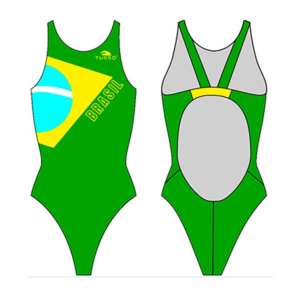 Купальник Turbo Brazilian Flag Pro Resist, зеленый
Купальник Turbo Brazilian Flag Pro Resist, зеленый