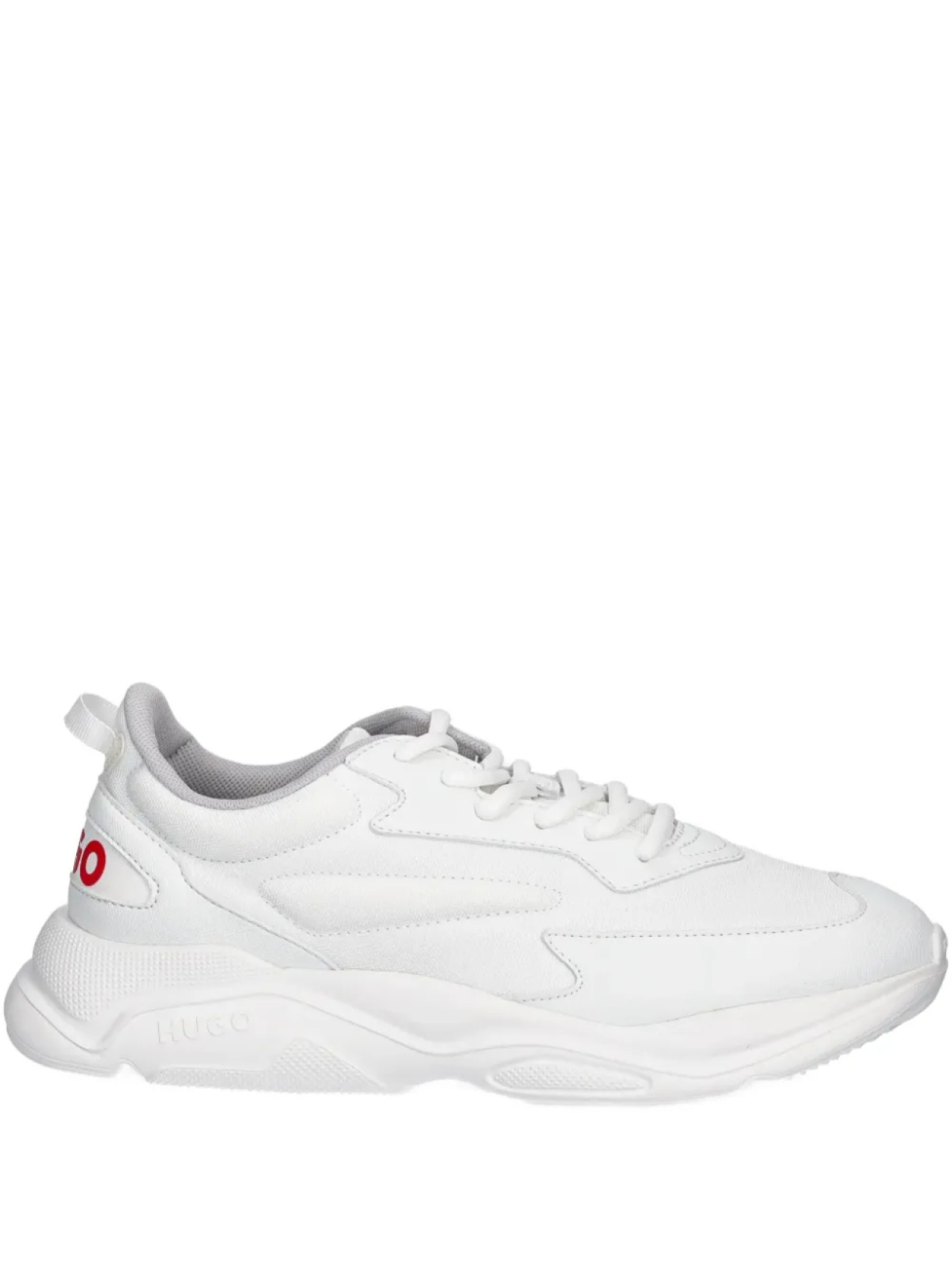 Кроссовки со вставками HUGO, белый
Кроссовки со вставками HUGO, белый