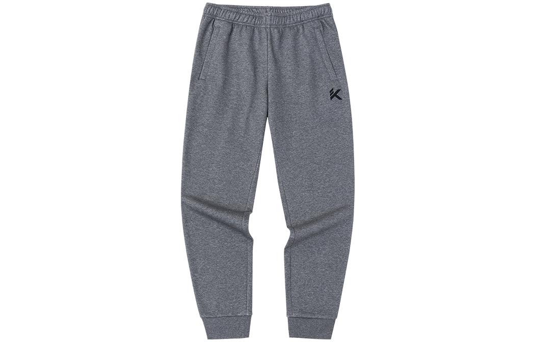 Вязаные спортивные штаны мужские серые ANTA, серый
Вязаные спортивные штаны мужские серые ANTA, серый