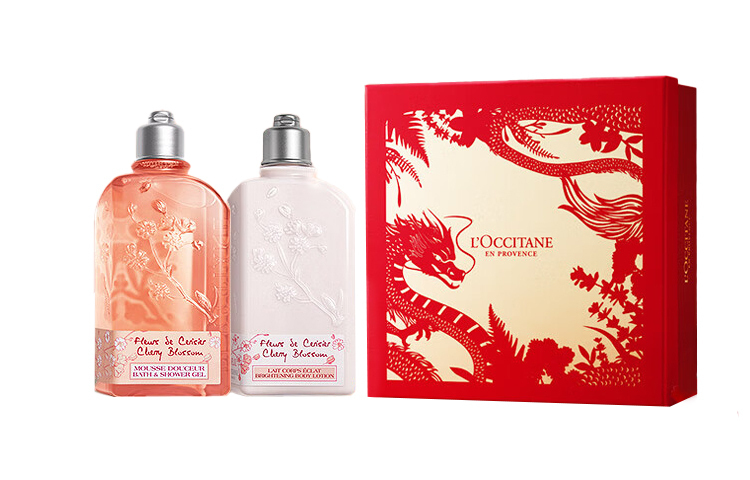 Набор для ухода успокаивающий для кожи ароматический эффект гель для душа 250мл + лосьон для тела 250мл LOCCITANE, Cherry Blossom Shower Gel 250ml+Body Lotion 250ml
Набор для ухода успокаивающий для кожи ароматический эффект гель для душа 250мл + лосьон для тела 250мл LOCCITANE, Cherry Blossom Shower Gel 250ml+Body Lotion 250ml