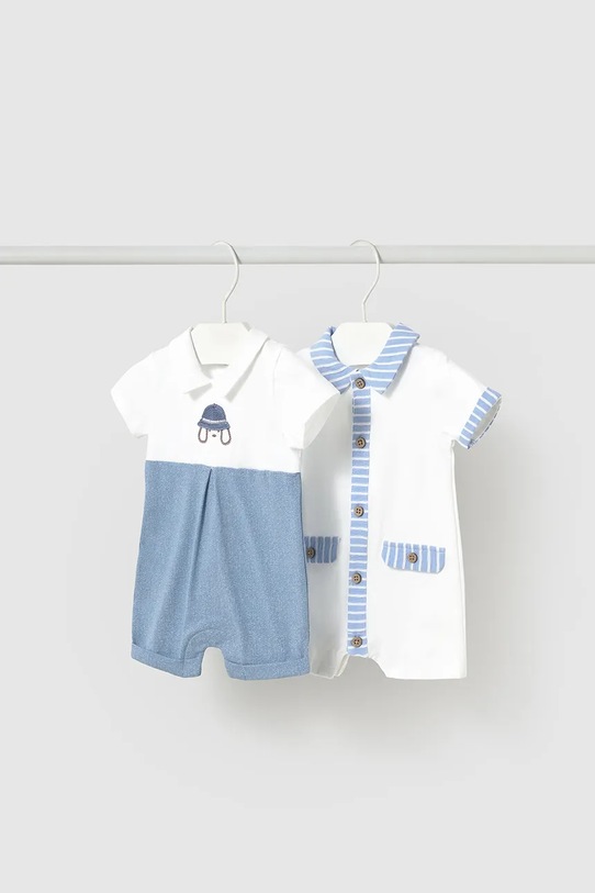 Детские ползунки 2 шт Mayoral Newborn, синий
Детские ползунки 2 шт Mayoral Newborn, синий