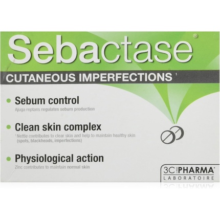 Себактаза 30 таблеток 3c Pharma
Себактаза 30 таблеток 3c Pharma