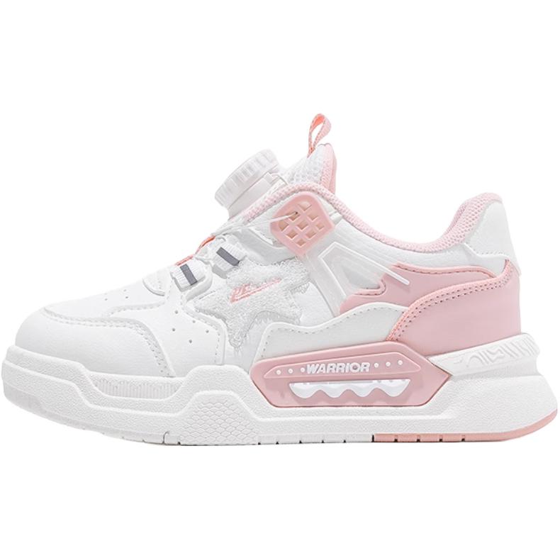 Нескользящие износостойкие низкие детские кроссовки для повседневной носки WARRIOR, розовый
Нескользящие износостойкие низкие детские кроссовки для повседневной носки WARRIOR, розовый