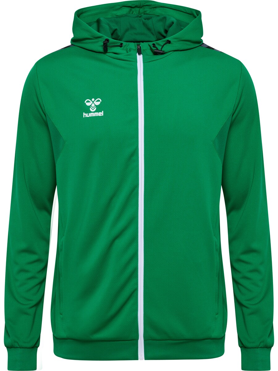Спортивная толстовка с капюшоном на молнии Hummel Authentic, зеленый
Спортивная толстовка с капюшоном на молнии Hummel Authentic, зеленый
