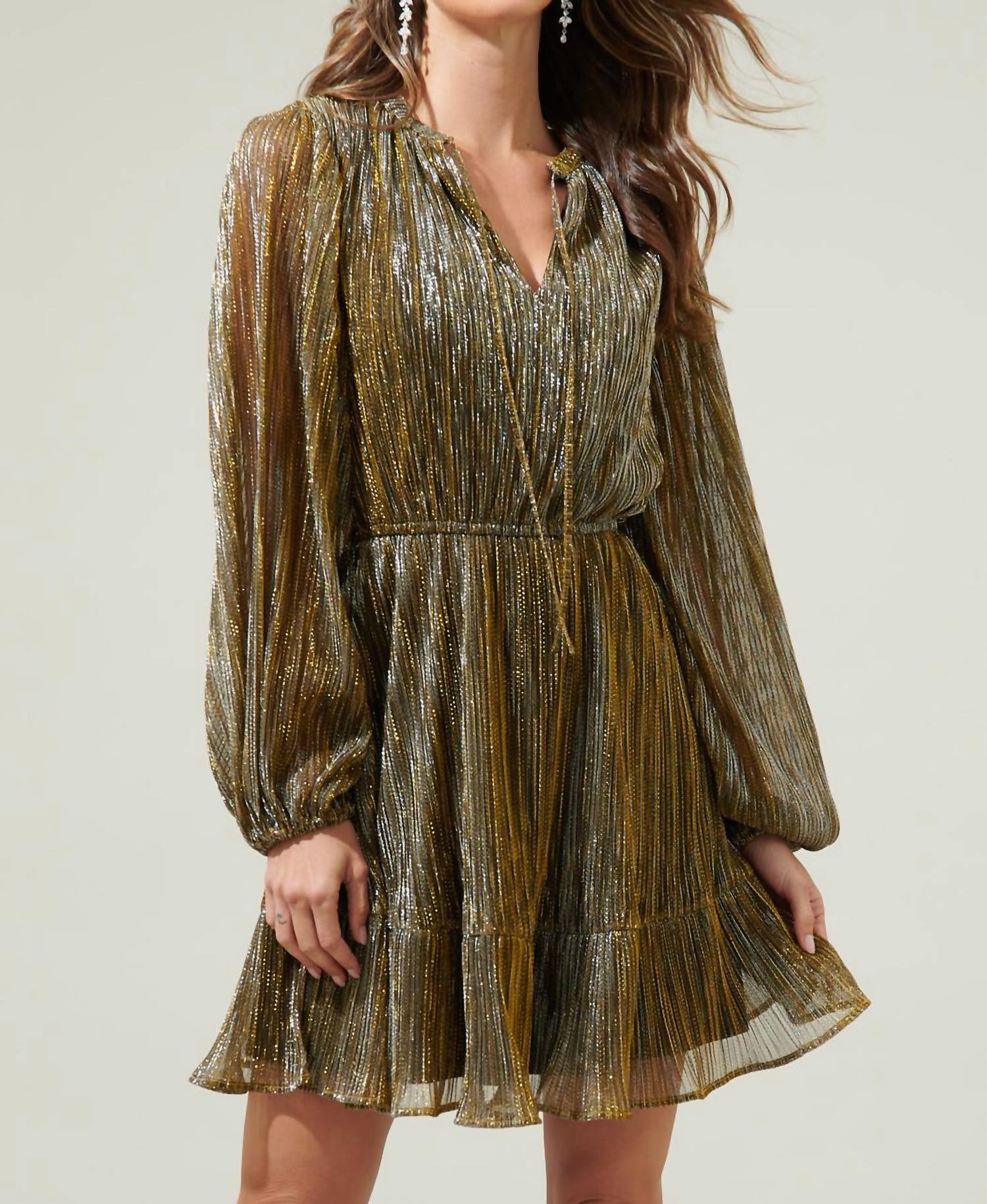 Платье Луна в золоте SUGARLIPS, золотой
Платье Луна в золоте SUGARLIPS, золотой