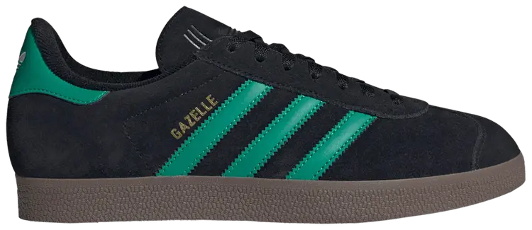 Кроссовки adidas Gazelle 'Black Court Green', черный
Кроссовки adidas Gazelle 'Black Court Green', черный