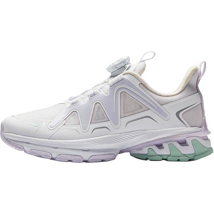 Скользоустойчивые и дышащие низкие детские повседневные туфли Kids' Antakids, белый/фиолетовый
Скользоустойчивые и дышащие низкие детские повседневные туфли Kids' Antakids, белый/фиолетовый