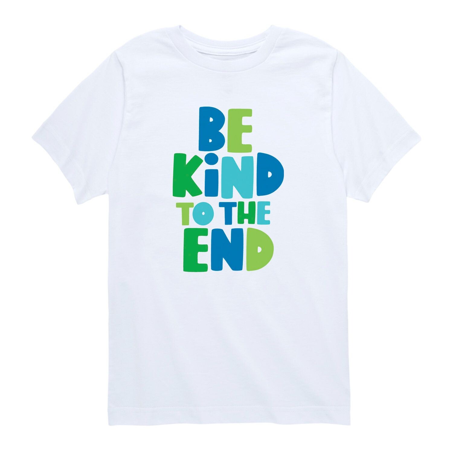 Футболка с рисунком «Be Kind To The End» для мальчиков 8–20 лет Licensed Character
Футболка с рисунком «Be Kind To The End» для мальчиков 8–20 лет Licensed Character