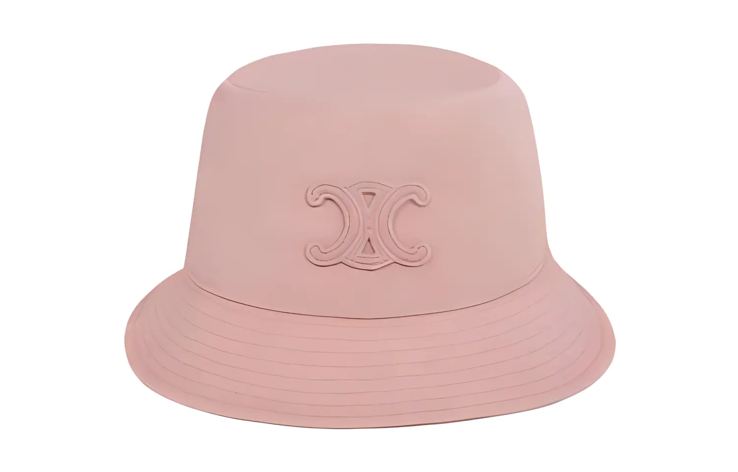 Панама Triomphe из хлопкового габардина Celine, розовый
Панама Triomphe из хлопкового габардина Celine, розовый