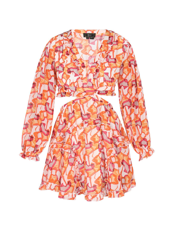 Длинное платье faina, цвет orange mehrfarbig
Длинное платье faina, цвет orange mehrfarbig