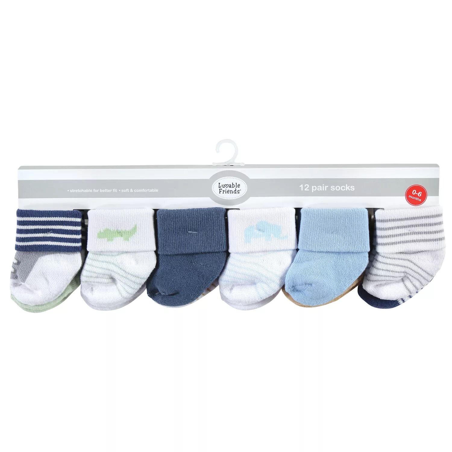 Махровые носки Luvable Friends Infant Boy для новорожденных и малышей, Safari Luvable Friends
Махровые носки Luvable Friends Infant Boy для новорожденных и малышей, Safari Luvable Friends