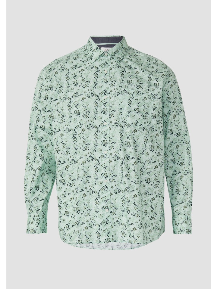 s.Oliver Рубашка в цвете 61A1_mint
s.Oliver Рубашка в цвете 61A1_mint