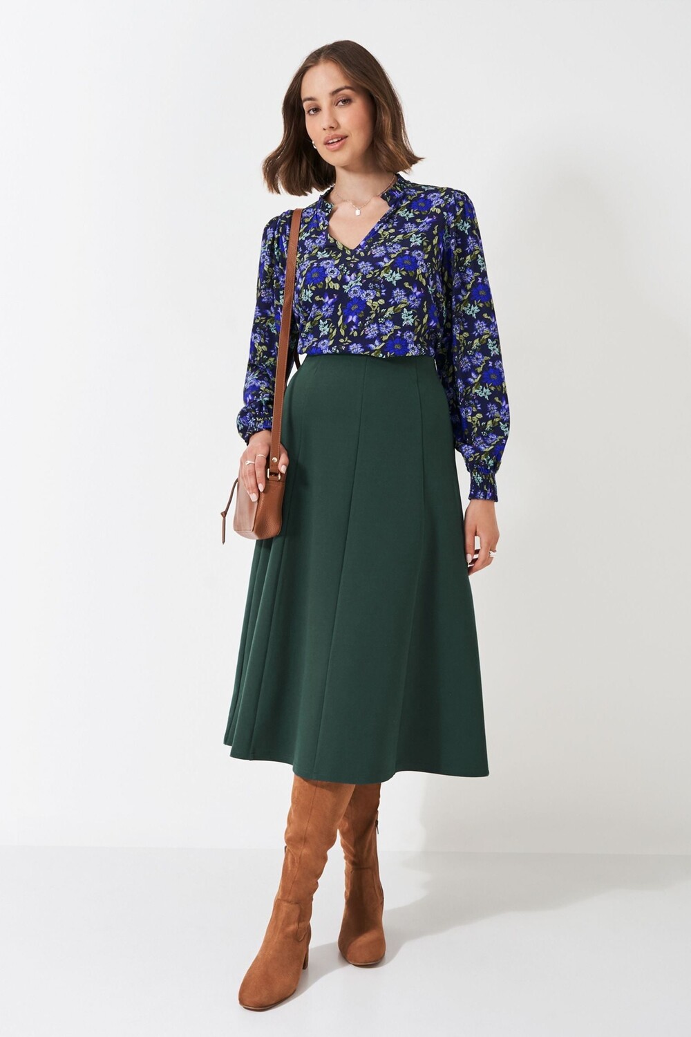 Одежда для экипажа юбка из эва понте Crew Clothing Company, зеленый
Одежда для экипажа юбка из эва понте Crew Clothing Company, зеленый