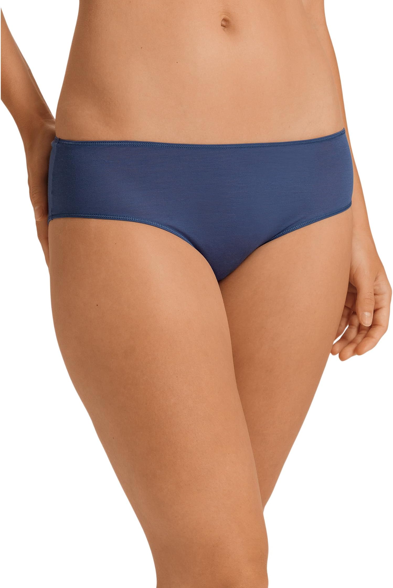 Трусы Hanro Ultralight Hi-Cut Brief, цвет Slate Blue
Трусы Hanro Ultralight Hi-Cut Brief, цвет Slate Blue