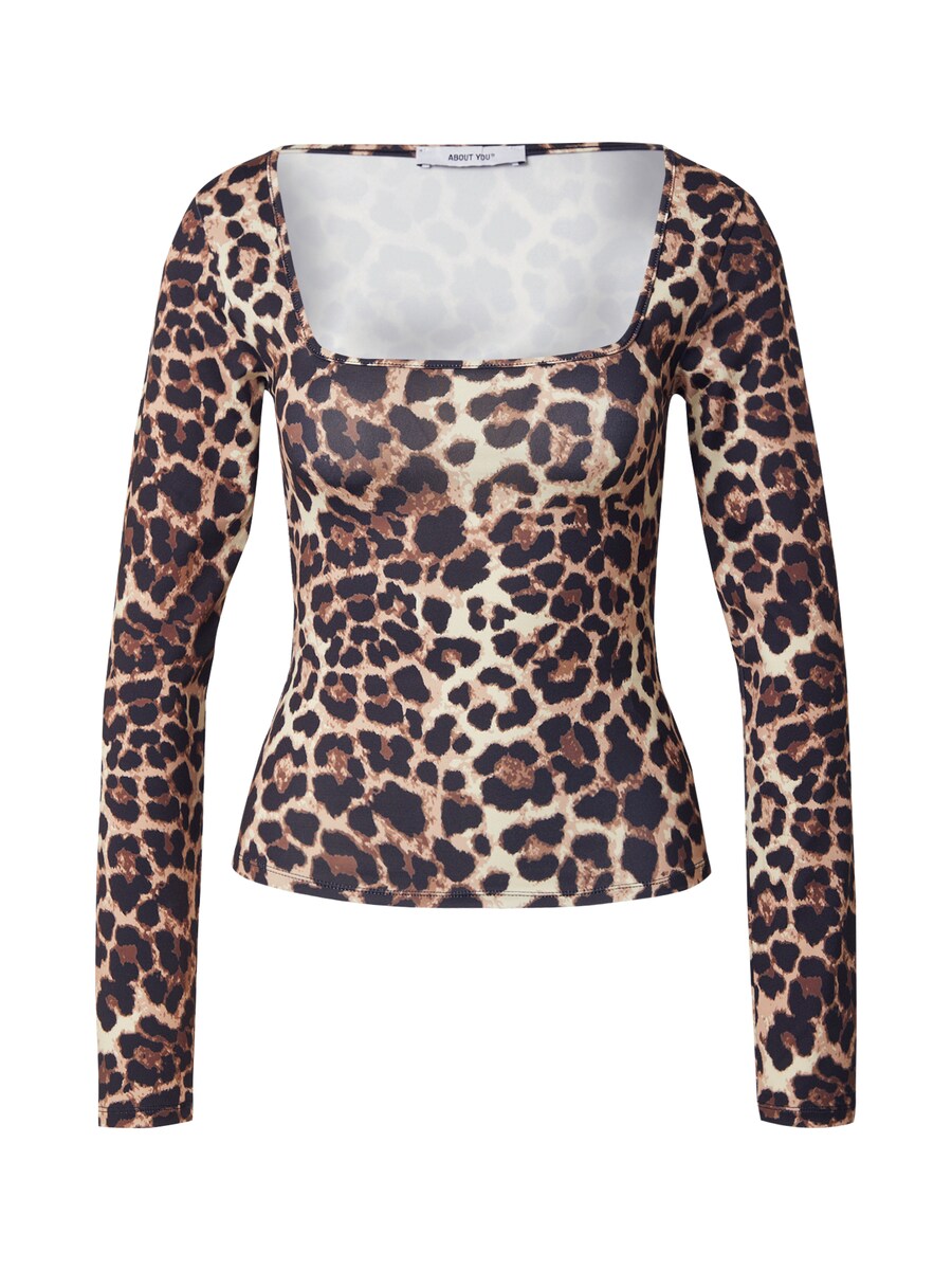 Рубашка ABOUT YOU Penny, коричневый
Рубашка ABOUT YOU Penny, коричневый