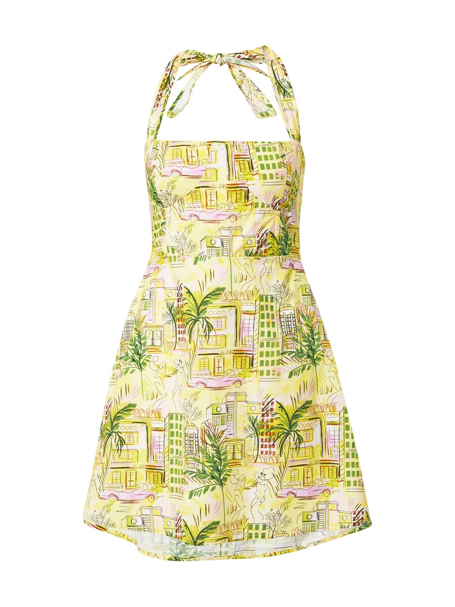 Летнее платье Nasty Gal, Green/Lime
Летнее платье Nasty Gal, Green/Lime