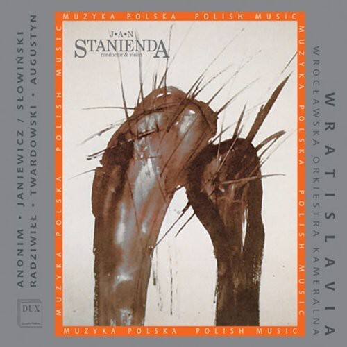 CD диск Wroclaw Chamber Orchestra / Stanienda: Polish Music
CD диск Wroclaw Chamber Orchestra / Stanienda: Polish Music