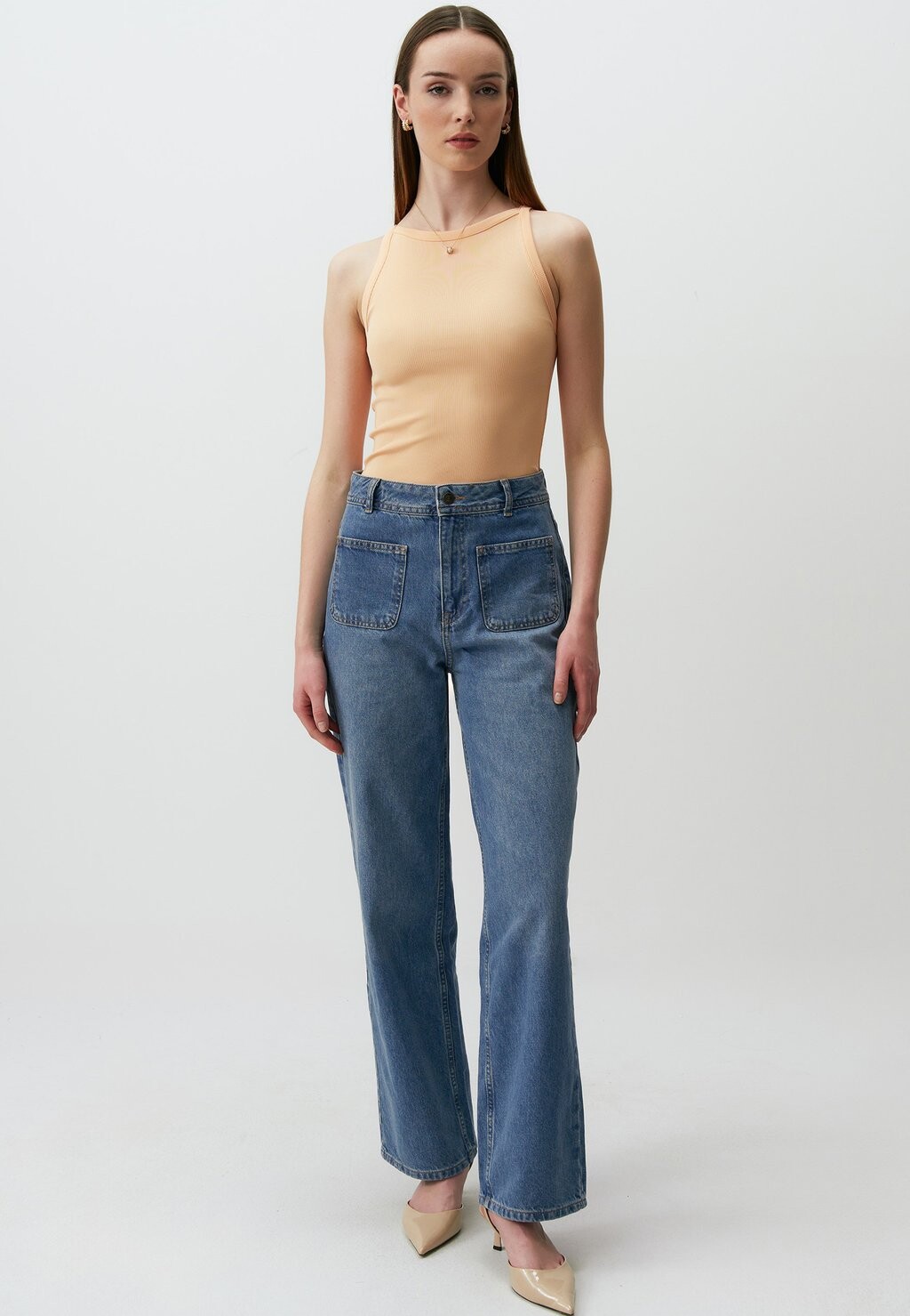 Топ Jimmy Key, оранжевыйовый
Топ Jimmy Key, оранжевыйовый