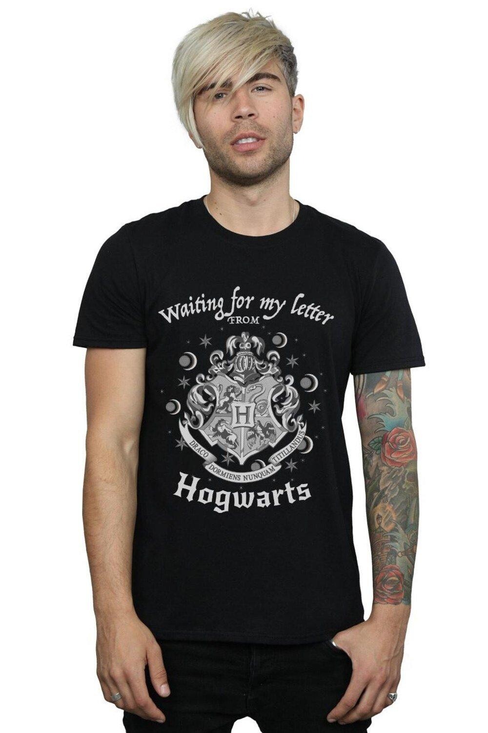 Футболка «Хогвартс ждет моего письма» Harry Potter, черный
Футболка «Хогвартс ждет моего письма» Harry Potter, черный
