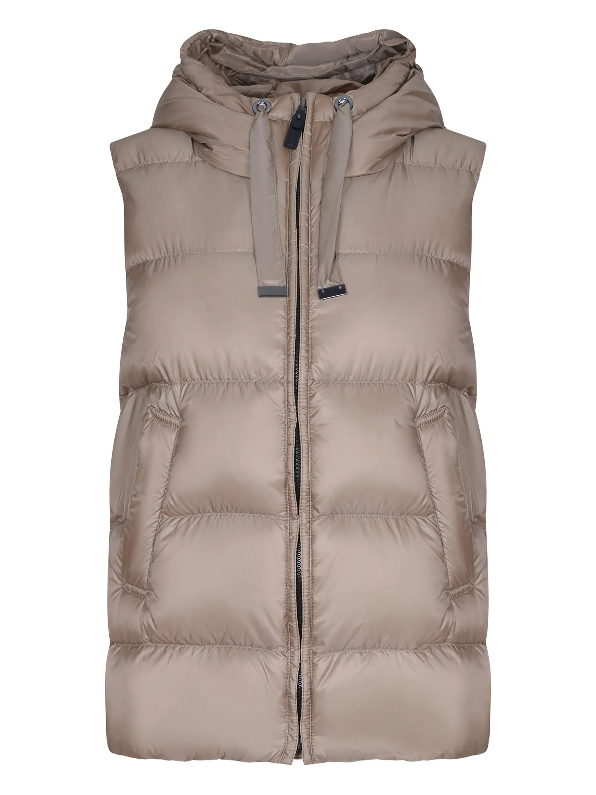 Куртка на молнии с капюшоном Max Mara, коричневый
Куртка на молнии с капюшоном Max Mara, коричневый