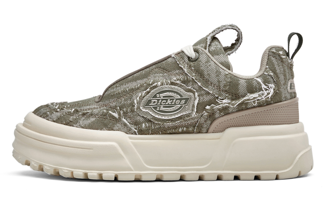 Dickies Низкие мужские кроссовки для скейтбординга, цвет армейский зеленый
Dickies Низкие мужские кроссовки для скейтбординга, цвет армейский зеленый