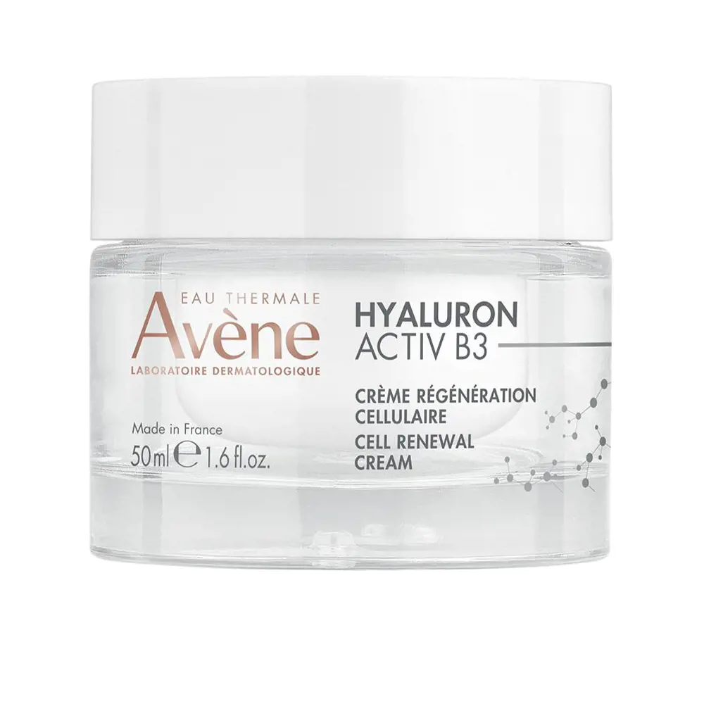 Крем для лица Hyaluron activ b3 crema regeneradora celular Avène, 50 мл.
Крем для лица Hyaluron activ b3 crema regeneradora celular Avène, 50 мл.