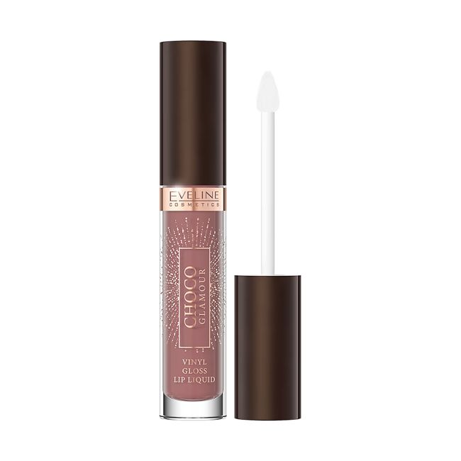 Variete choco glamour виниловый блеск для губ жидкая жидкая помада Eveline, цвет 03
Variete choco glamour виниловый блеск для губ жидкая жидкая помада Eveline, цвет 03
