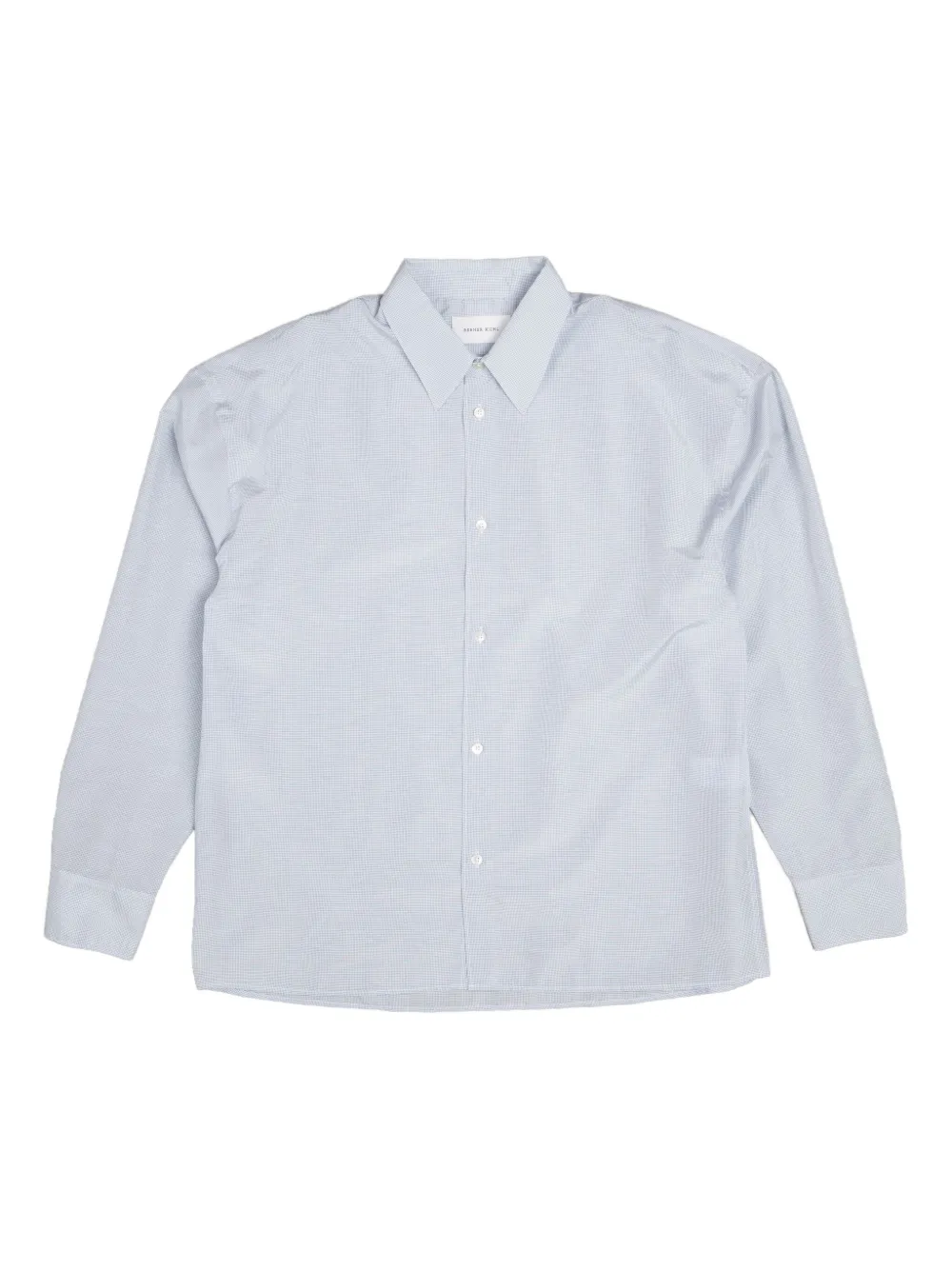 Полосатая рубашка с длинными рукавами Berner Kühl, синий
Полосатая рубашка с длинными рукавами Berner Kühl, синий