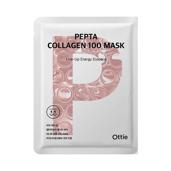 Маска для лица Pepta коллаген 100 Ottie, 25 мл
Маска для лица Pepta коллаген 100 Ottie, 25 мл