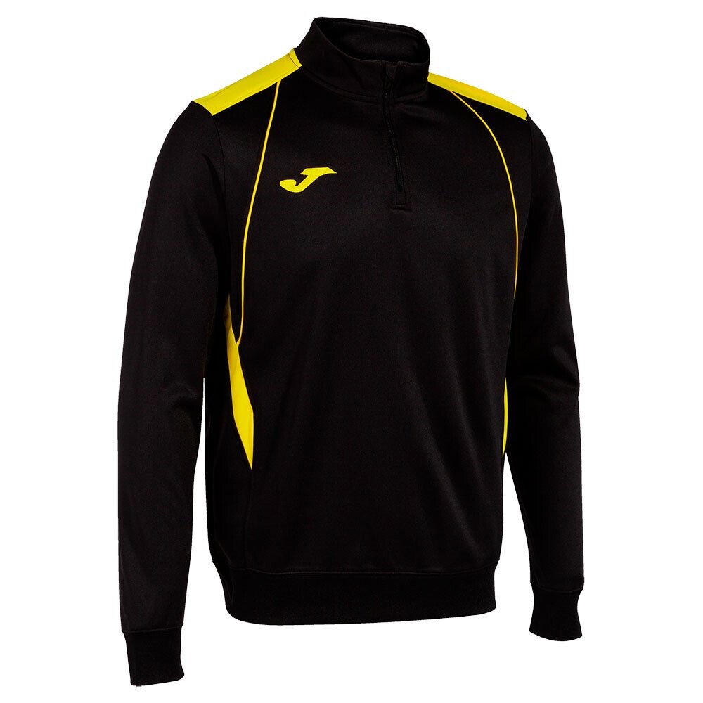 Толстовка Joma Championship VII Half Zip, черный 
Толстовка Joma Championship VII Half Zip, черный