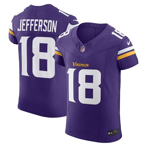 Мужская футболка Minnesota Vikings Vapor FUSE Elite цвета purple Nike
Мужская футболка Minnesota Vikings Vapor FUSE Elite цвета purple Nike