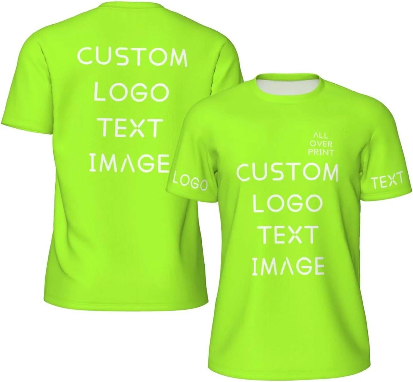 Футболка Custom с логотипом и текстом
Футболка Custom с логотипом и текстом