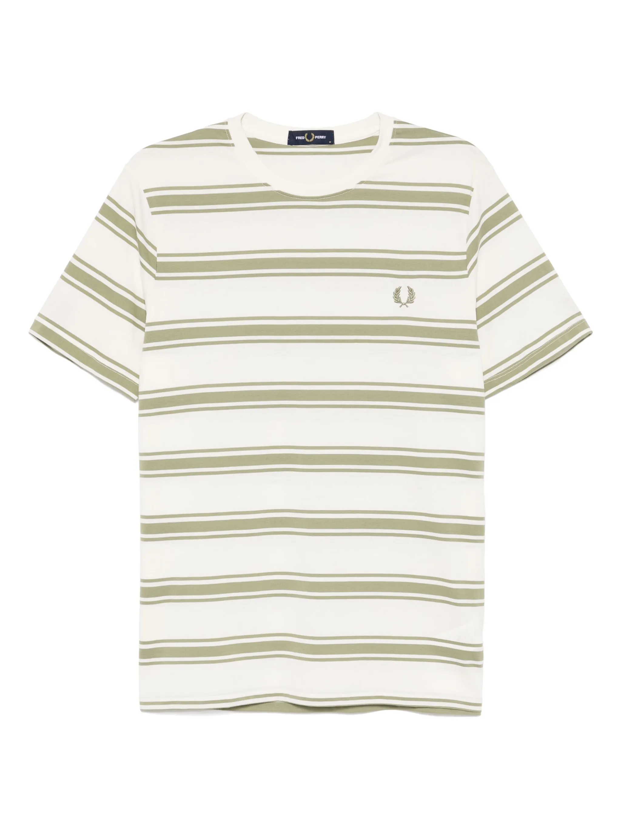 Футболка с вышитым логотипом Fred Perry, белый
Футболка с вышитым логотипом Fred Perry, белый