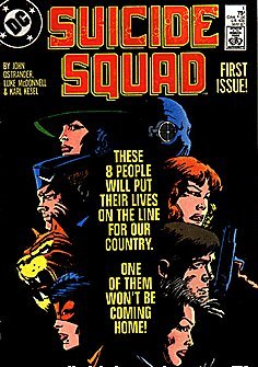 Suicide Squad (1987 series) #1 (DC Comics)
Suicide Squad (1987 series) #1 (DC Comics)
