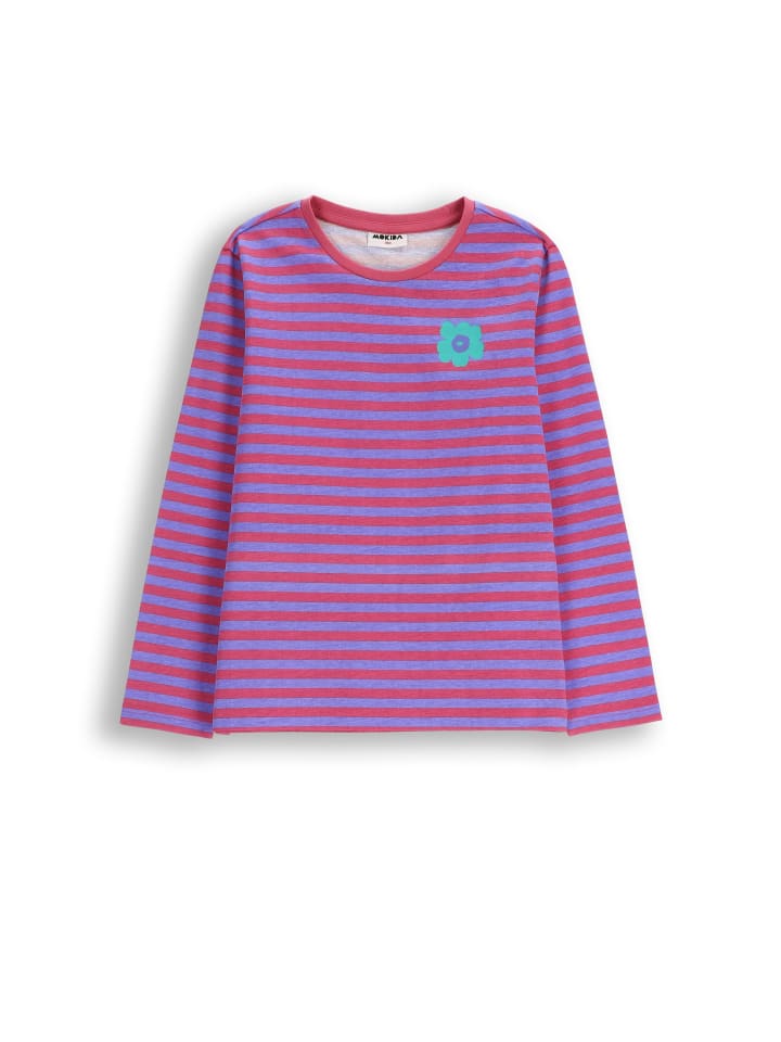 Хлопковая рубашка с длинными рукавами фиолетового цвета MOKIDA
Хлопковая рубашка с длинными рукавами фиолетового цвета MOKIDA