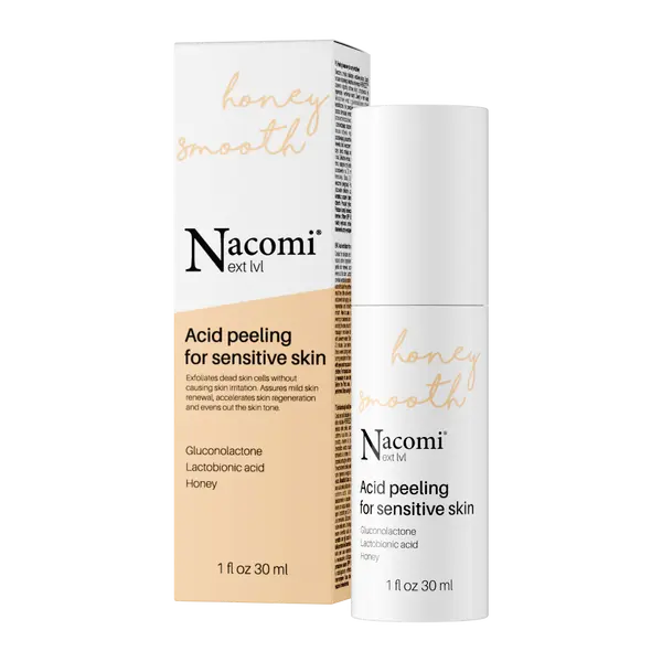 Пилинг с лактобионовой кислотой, 30 мл Nacomi Next level
Пилинг с лактобионовой кислотой, 30 мл Nacomi Next level