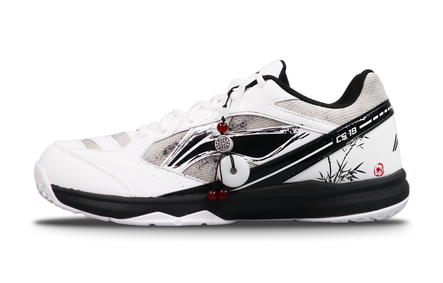 LINING CS 19 Slip Resistant, Abrasion Resistant, Breathable Low top Badminton Shoes Men's
LINING CS 19 Slip Resistant, Abrasion Resistant, Breathable Low top Badminton Shoes Men's