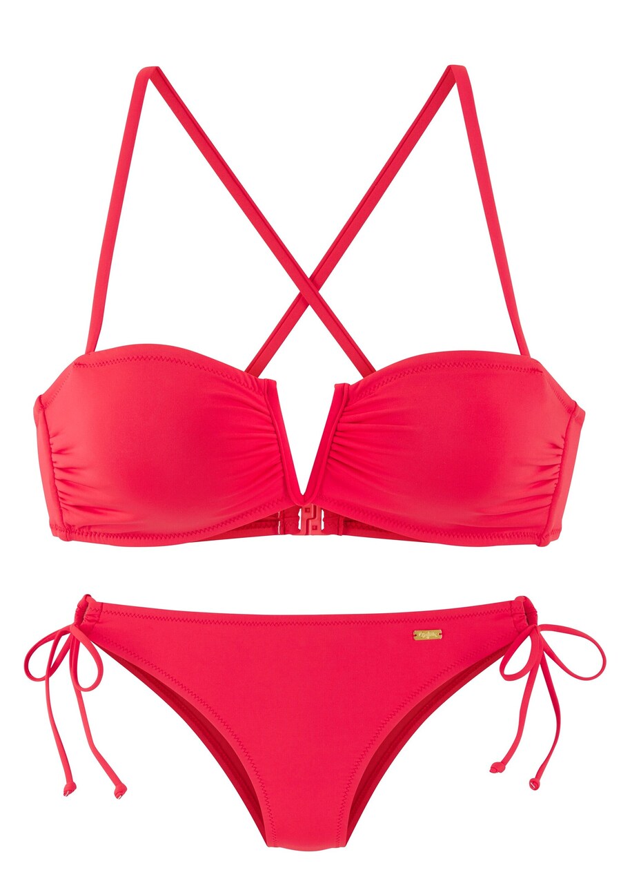 Бандо-бикини BUFFALO, цвет Neon red
Бандо-бикини BUFFALO, цвет Neon red