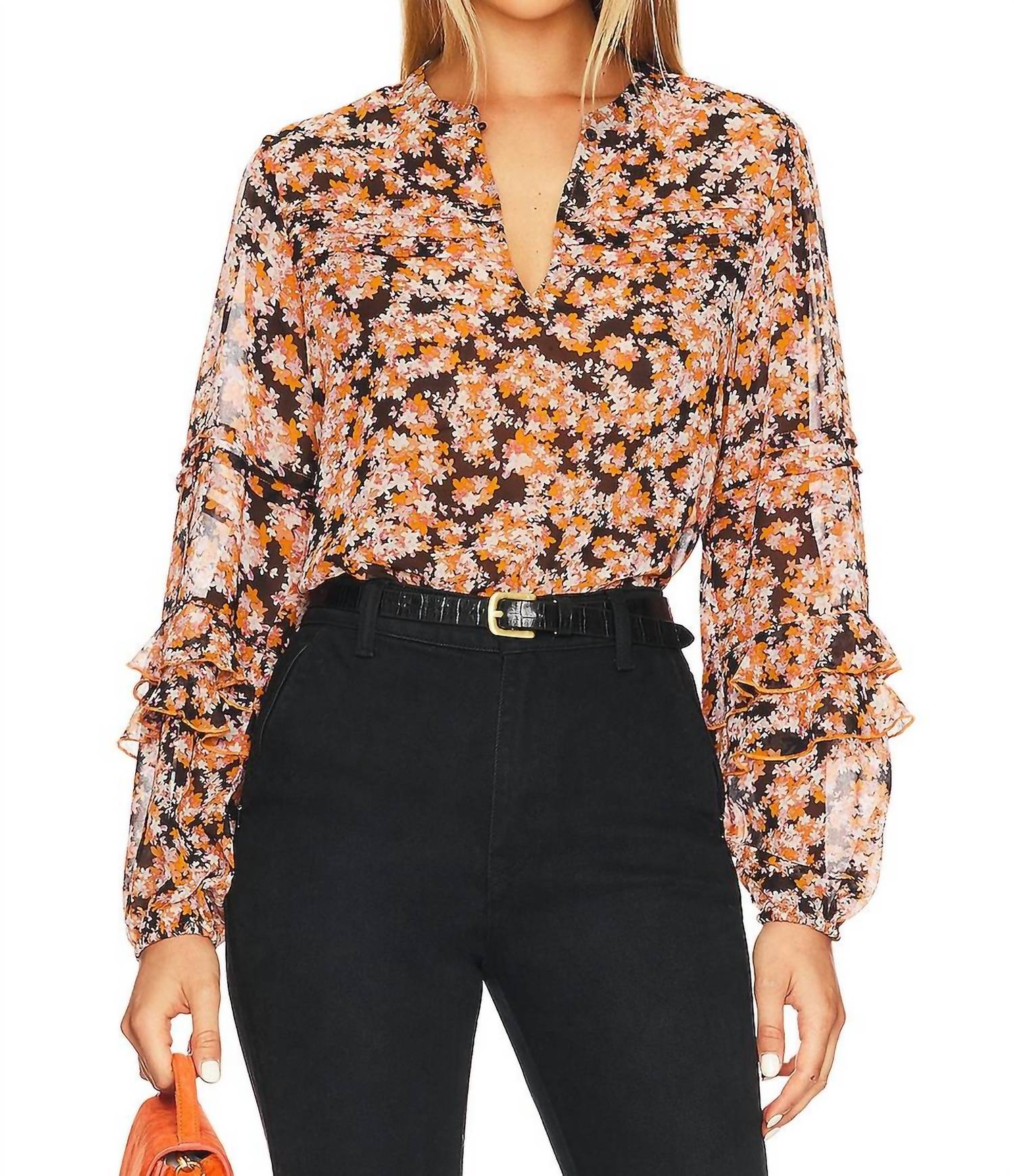 Блузка с защипами в стиле Harvest Sanctuary
Блузка с защипами в стиле Harvest Sanctuary